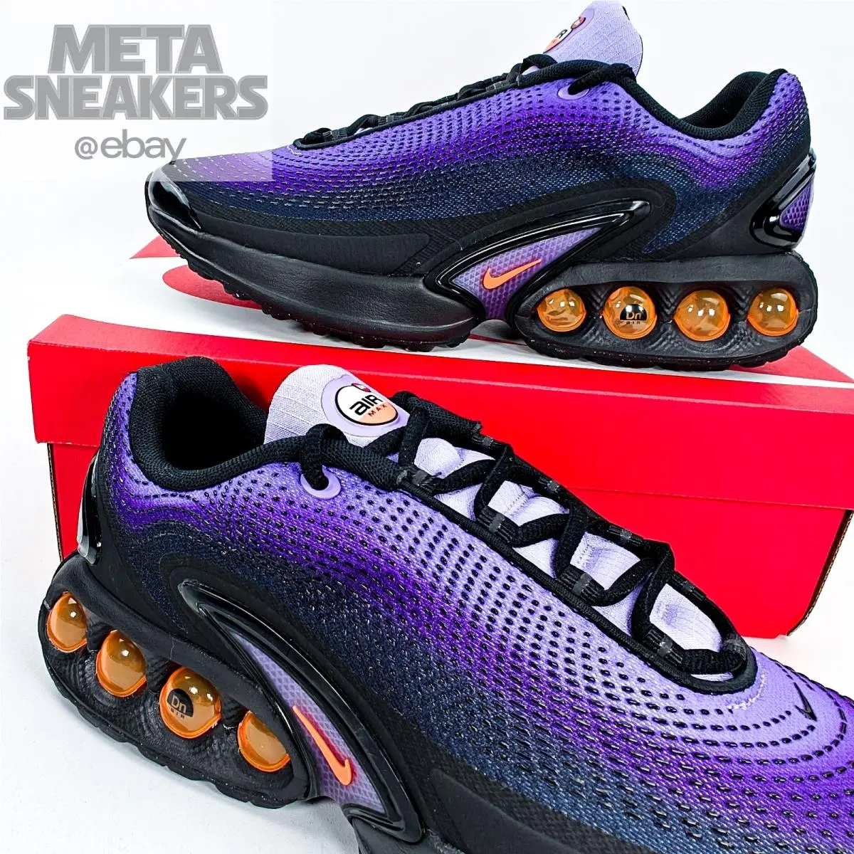 Nike shoes - Nike Air Max DN - Air Max - HF5531-500 - Purple 11