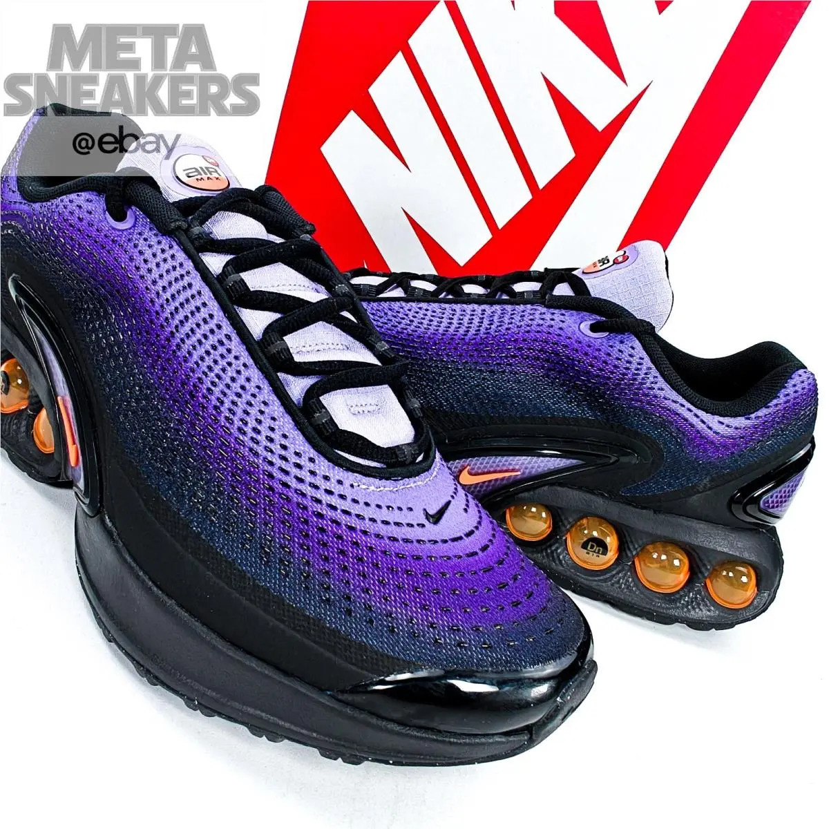 Nike shoes - Nike Air Max DN - Air Max - HF5531-500 - Purple 3