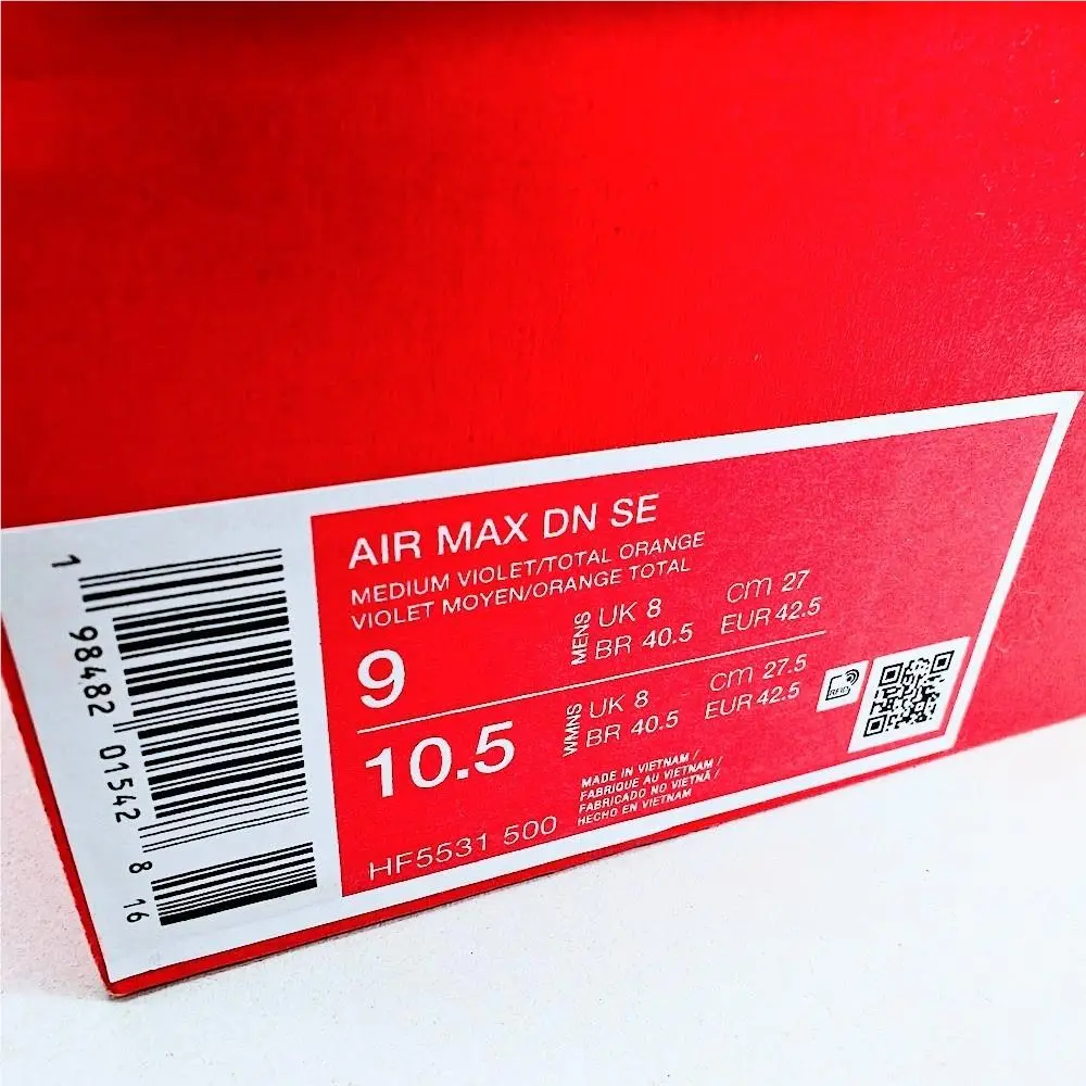 Nike shoes - Nike Air Max DN - Air Max - HF5531-500 - Purple 0
