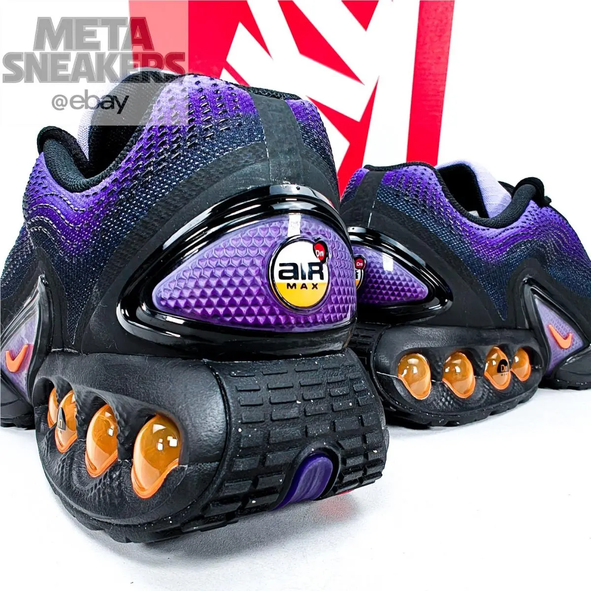 Nike shoes - Nike Air Max DN - Air Max - HF5531-500 - Purple 5