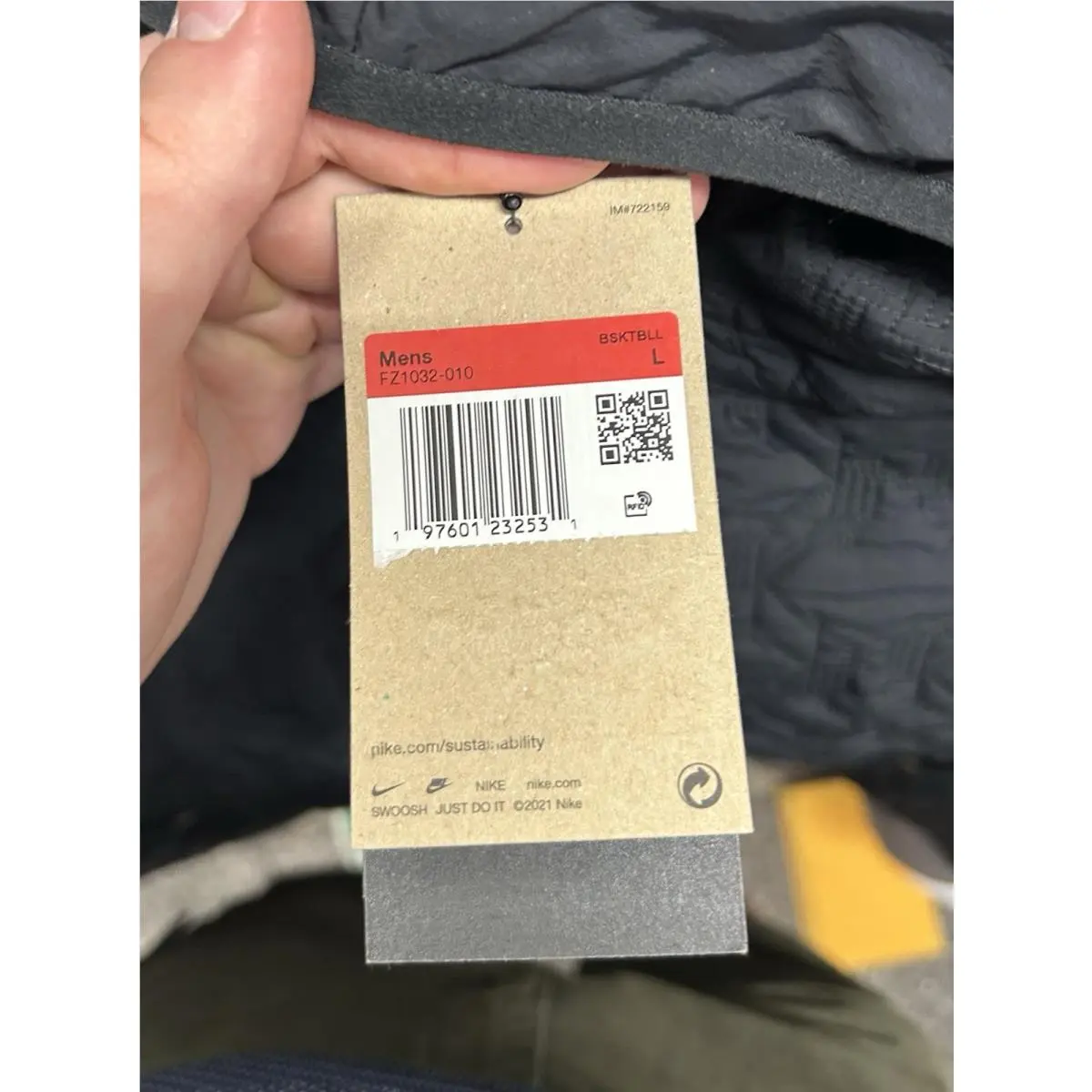 Nike clothing - Black 5