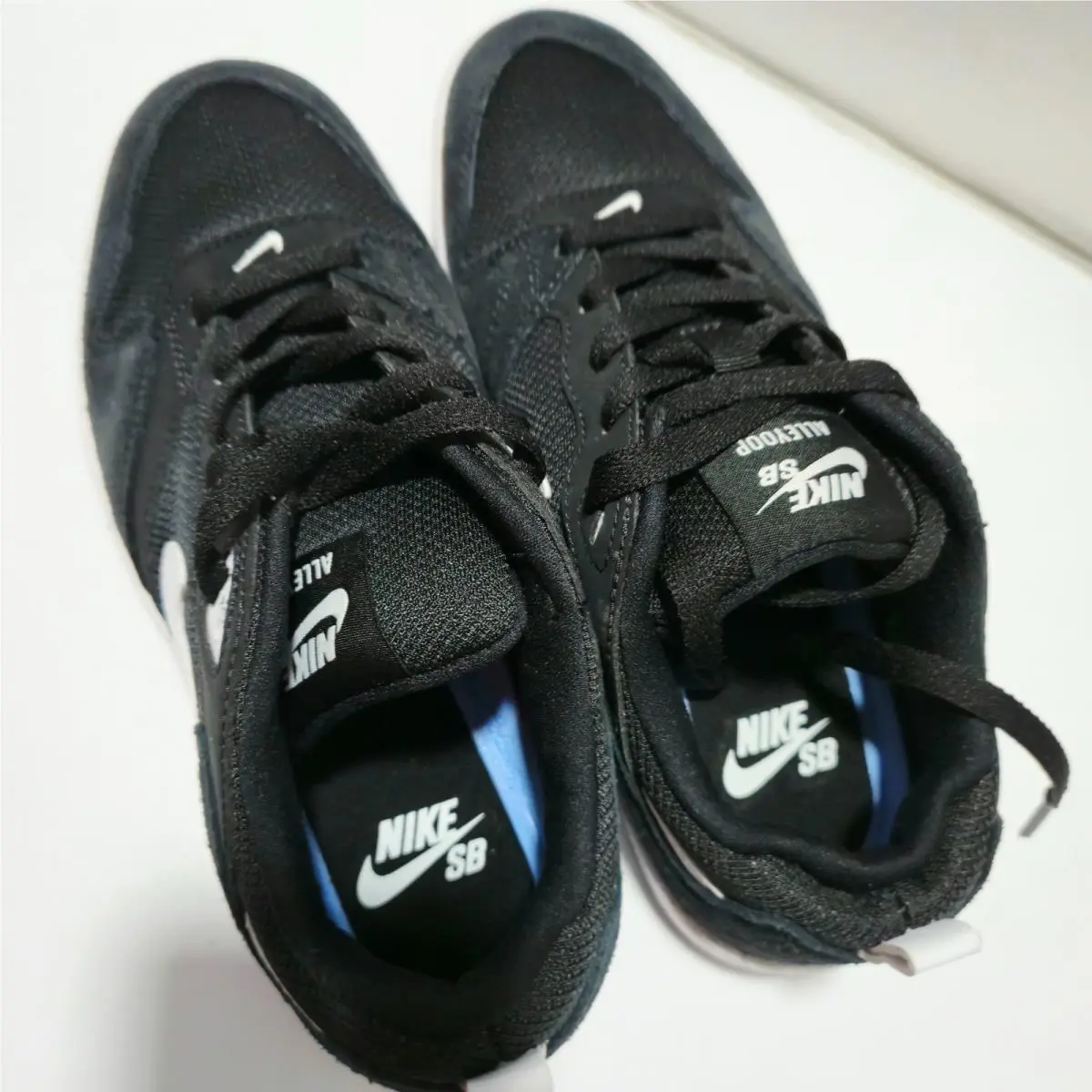 Nike shoes - SP Alleyoop - Alleyoop - Black 4