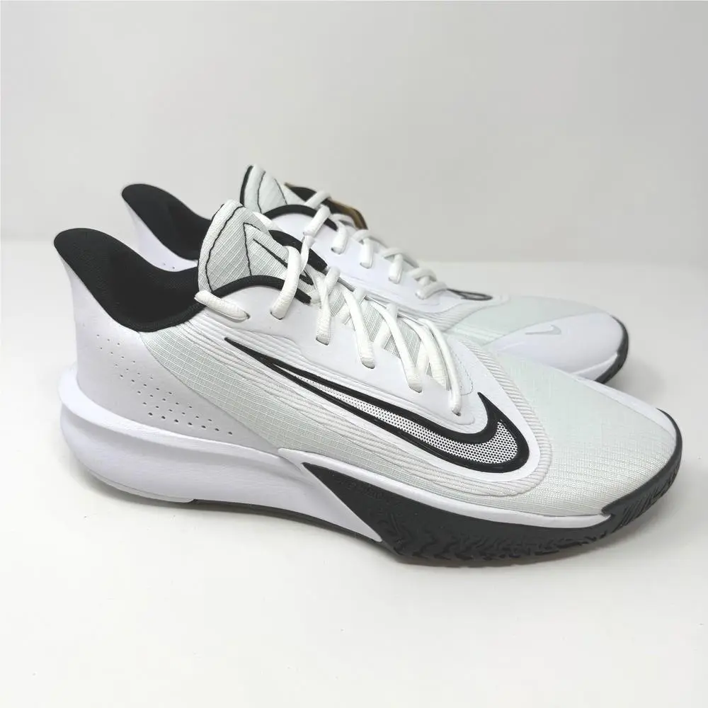 Nike shoes - Nike Precision 7 - Precision - White 0