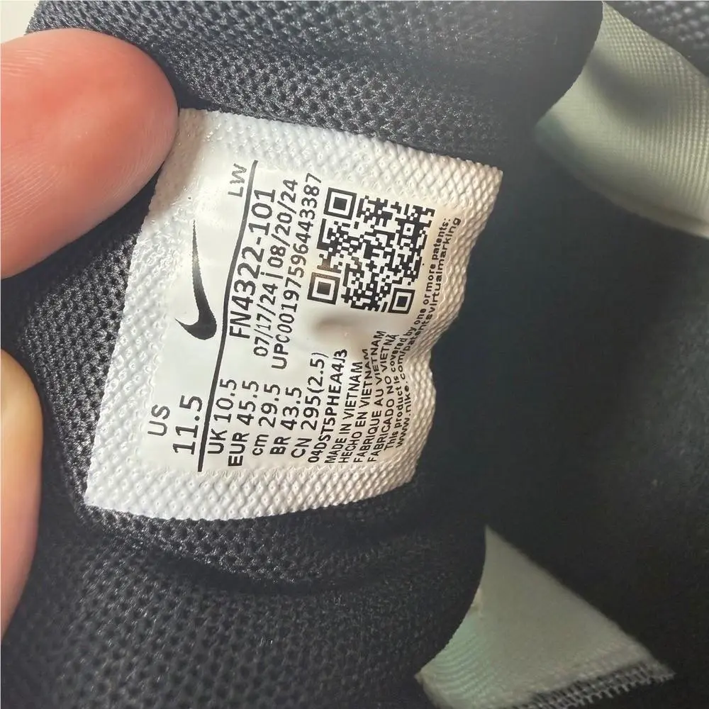 Nike shoes - Nike Precision 7 - Precision - White 1