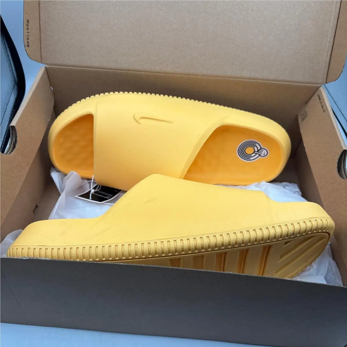 Nike shoes - Nike Calm Slide 2.0 - Calm Slide - Yellow 5
