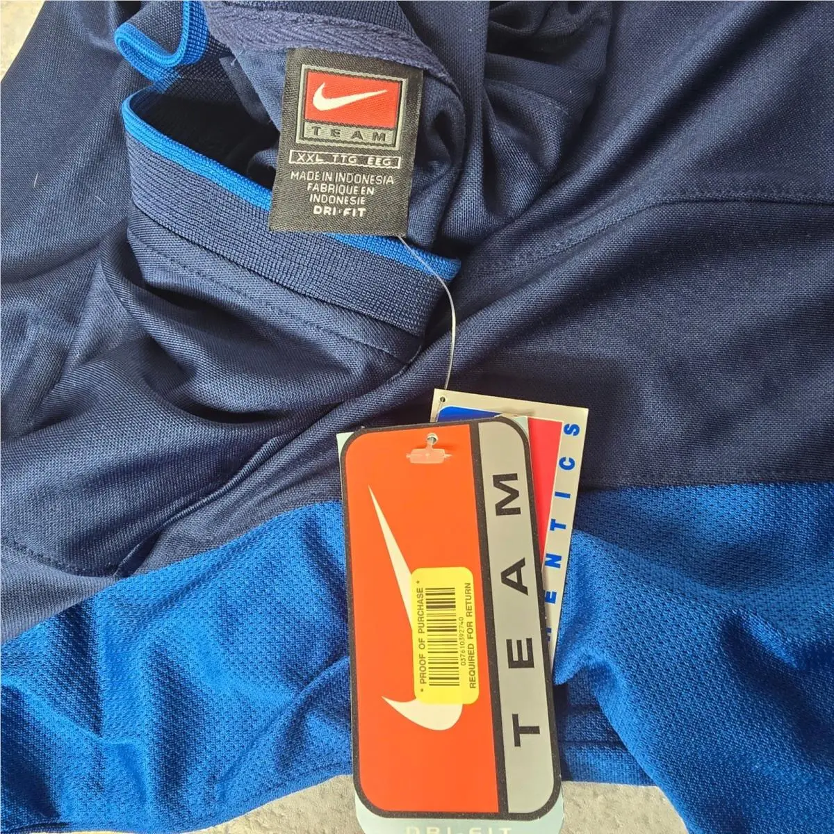 Nike clothing - Nike Dri-Fit - Blue 4