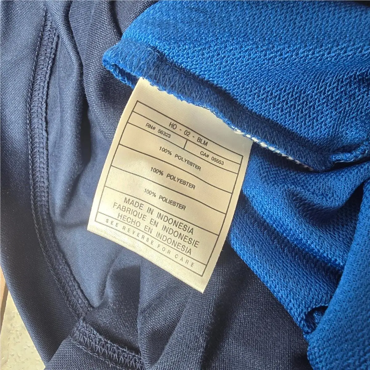 Nike clothing - Nike Dri-Fit - Blue 5