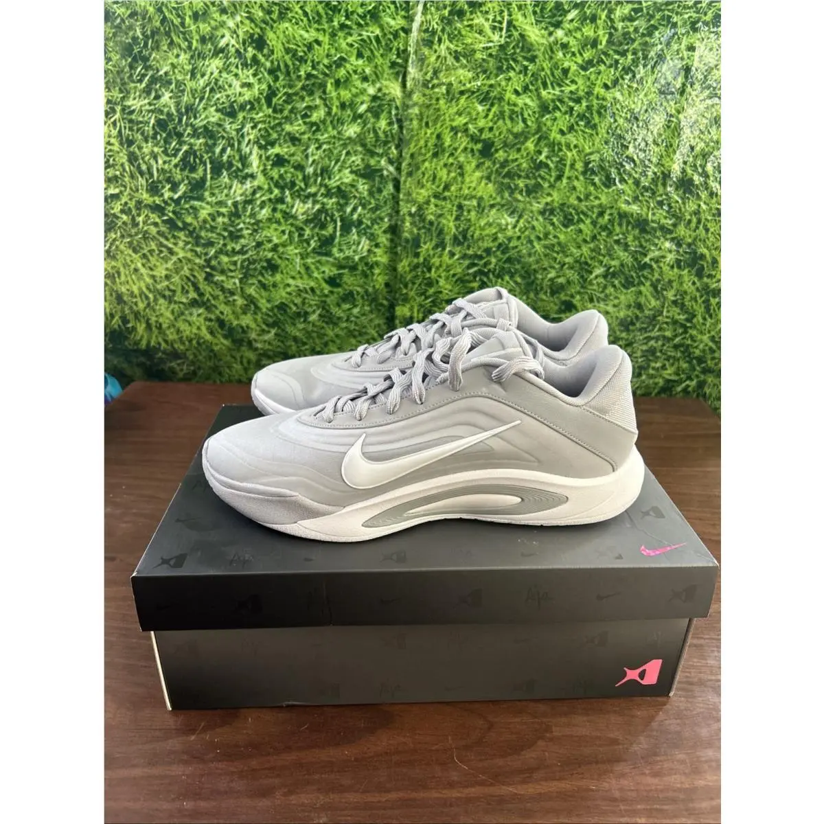 Nike shoes - Aja Wilson Signature - Aja Wilson Signature - Gray 0