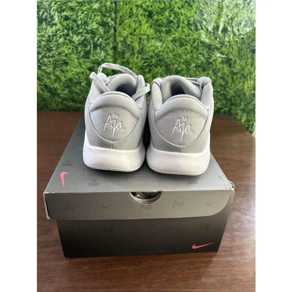 Nike shoes - Aja Wilson Signature - Aja Wilson Signature - Gray 1