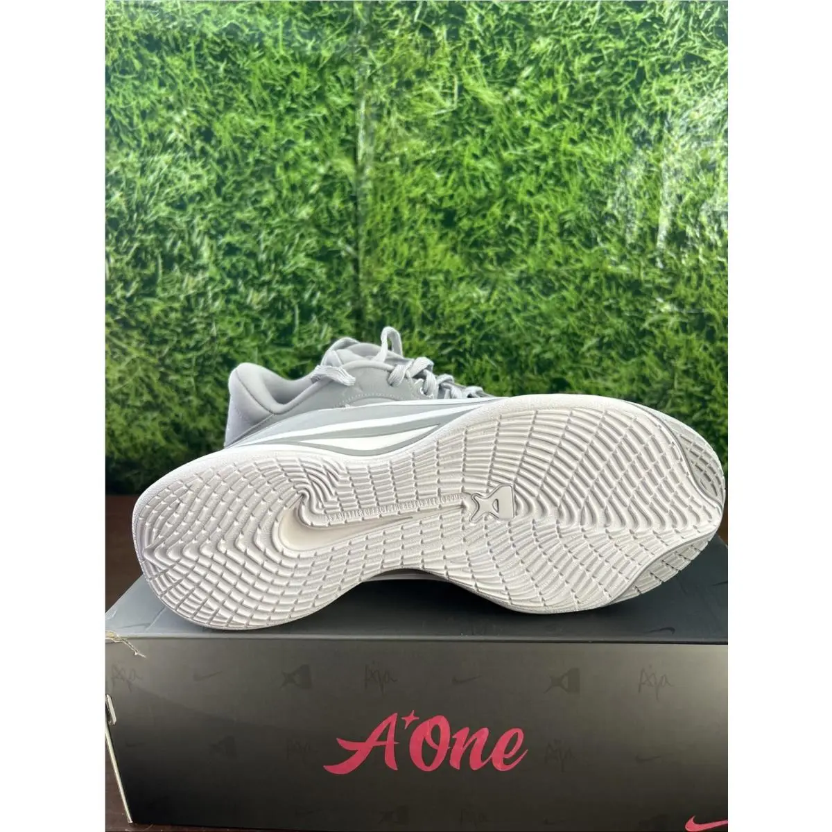 Nike shoes - Aja Wilson Signature - Aja Wilson Signature - Gray 3