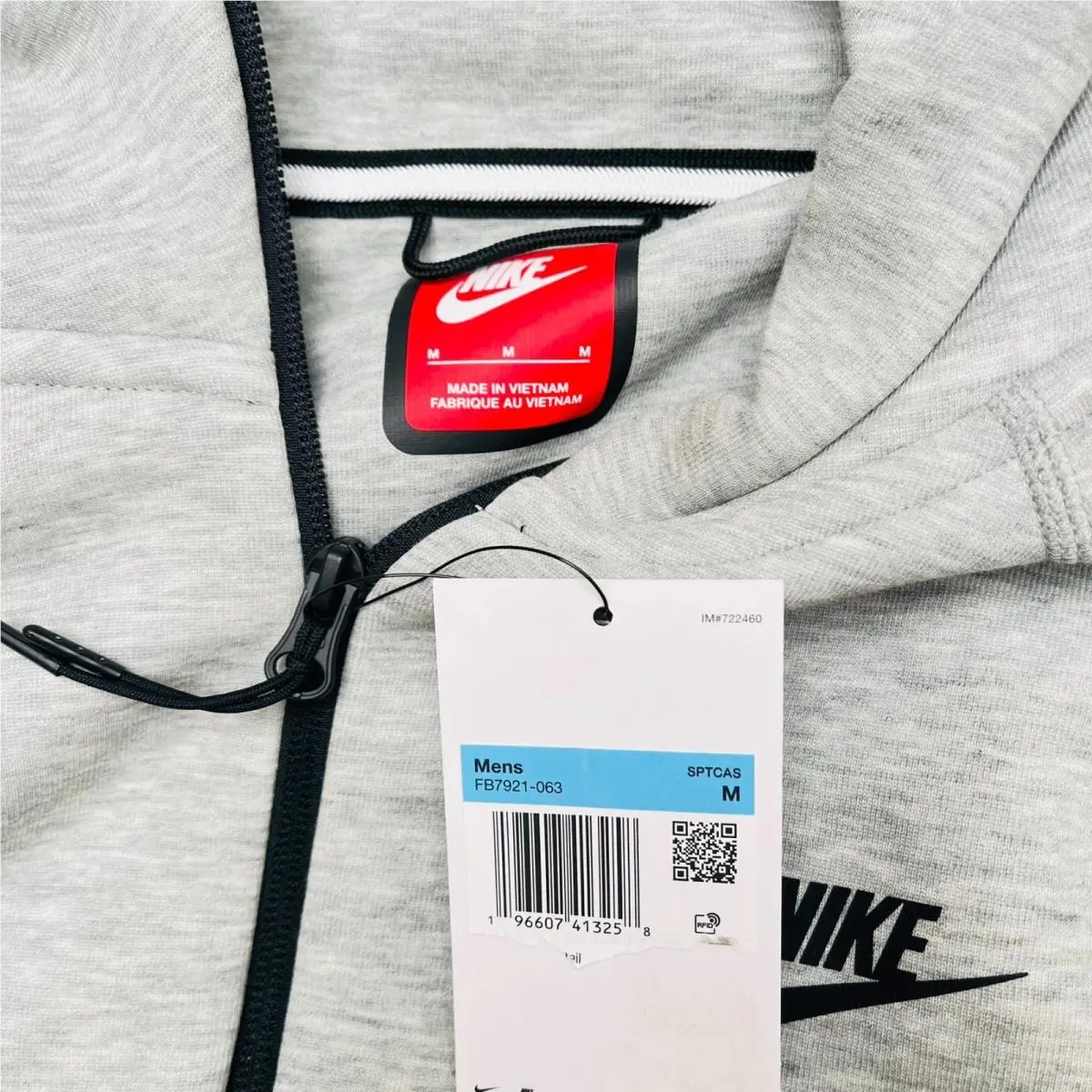 Nike clothing - Gray (UPC: 196607413241) 1