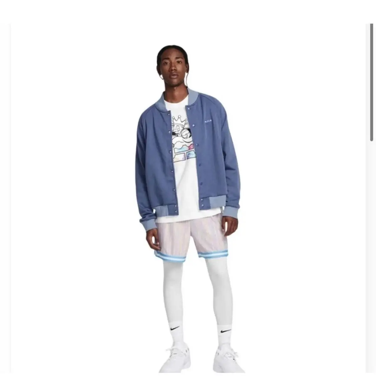 Nike clothing - Blue 3
