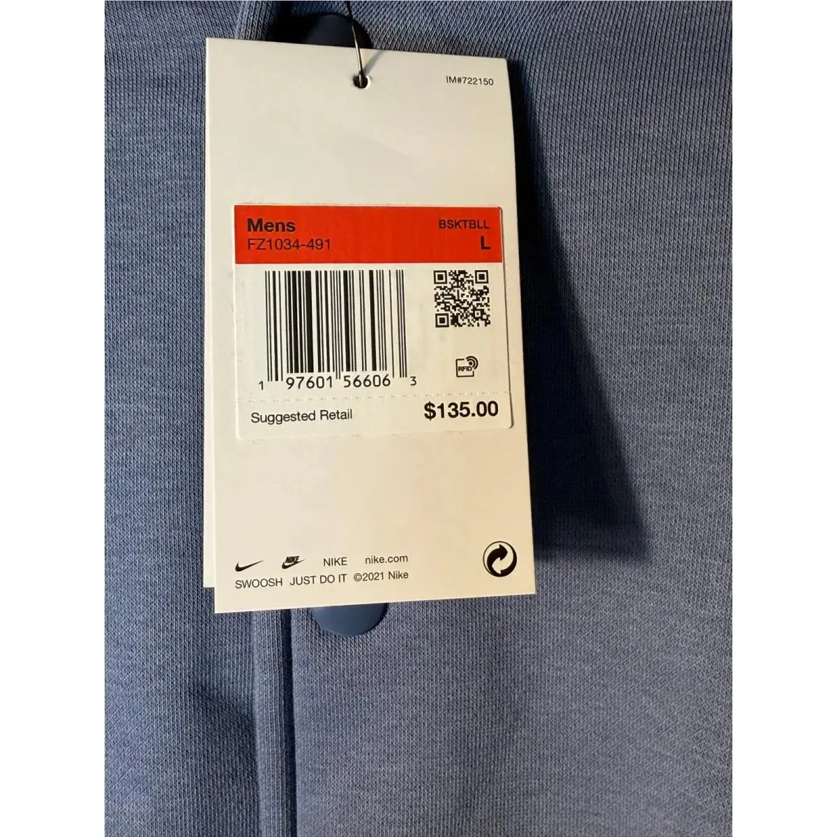 Nike clothing - Blue 5