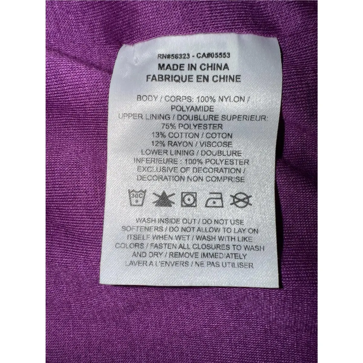 Nike clothing - NA - Purple 12
