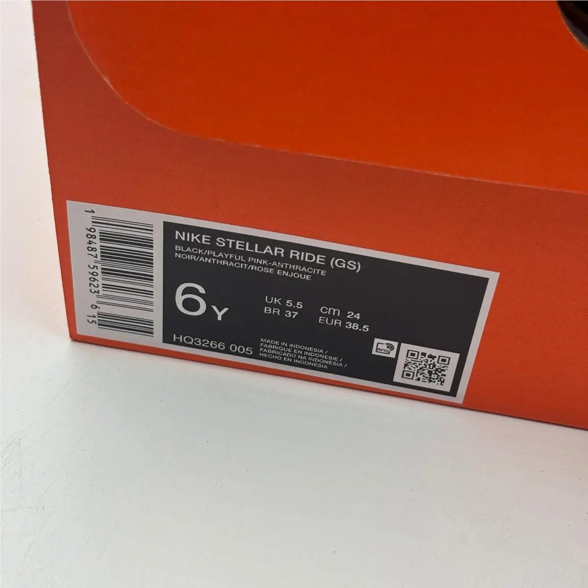 Nike shoes - Nike Stellar Ride (GS) - Stellar Ride - Black 0