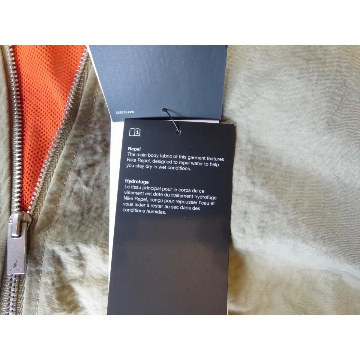 Nike clothing - Medium Khaki/Orange 3