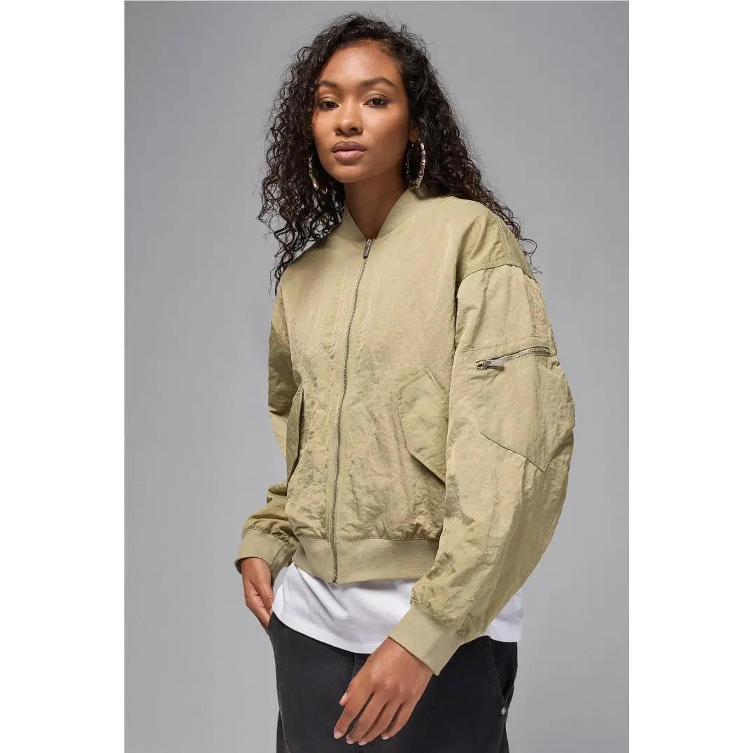 Nike clothing - Medium Khaki/Orange 4