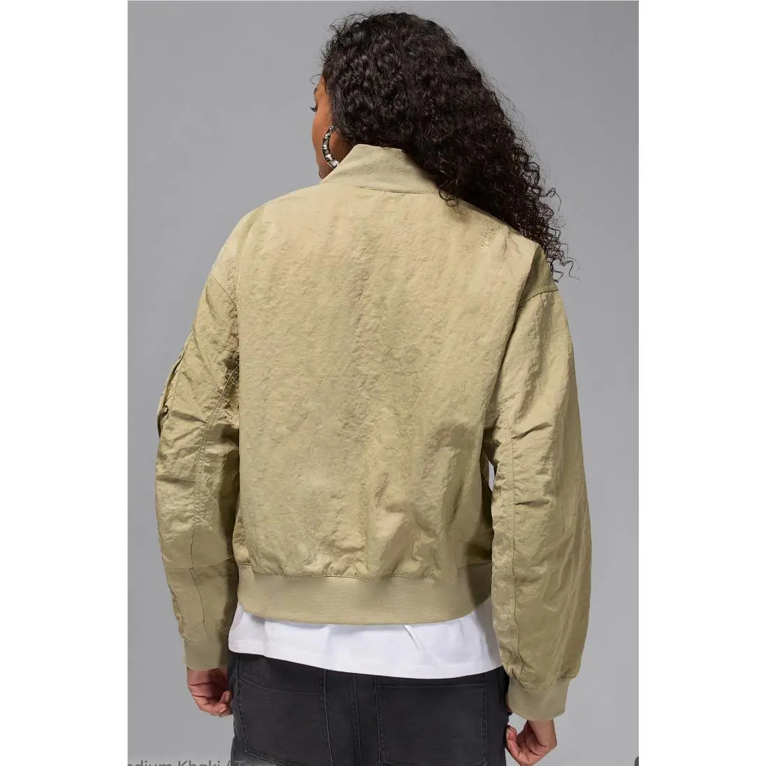 Nike clothing - Medium Khaki/Orange 5