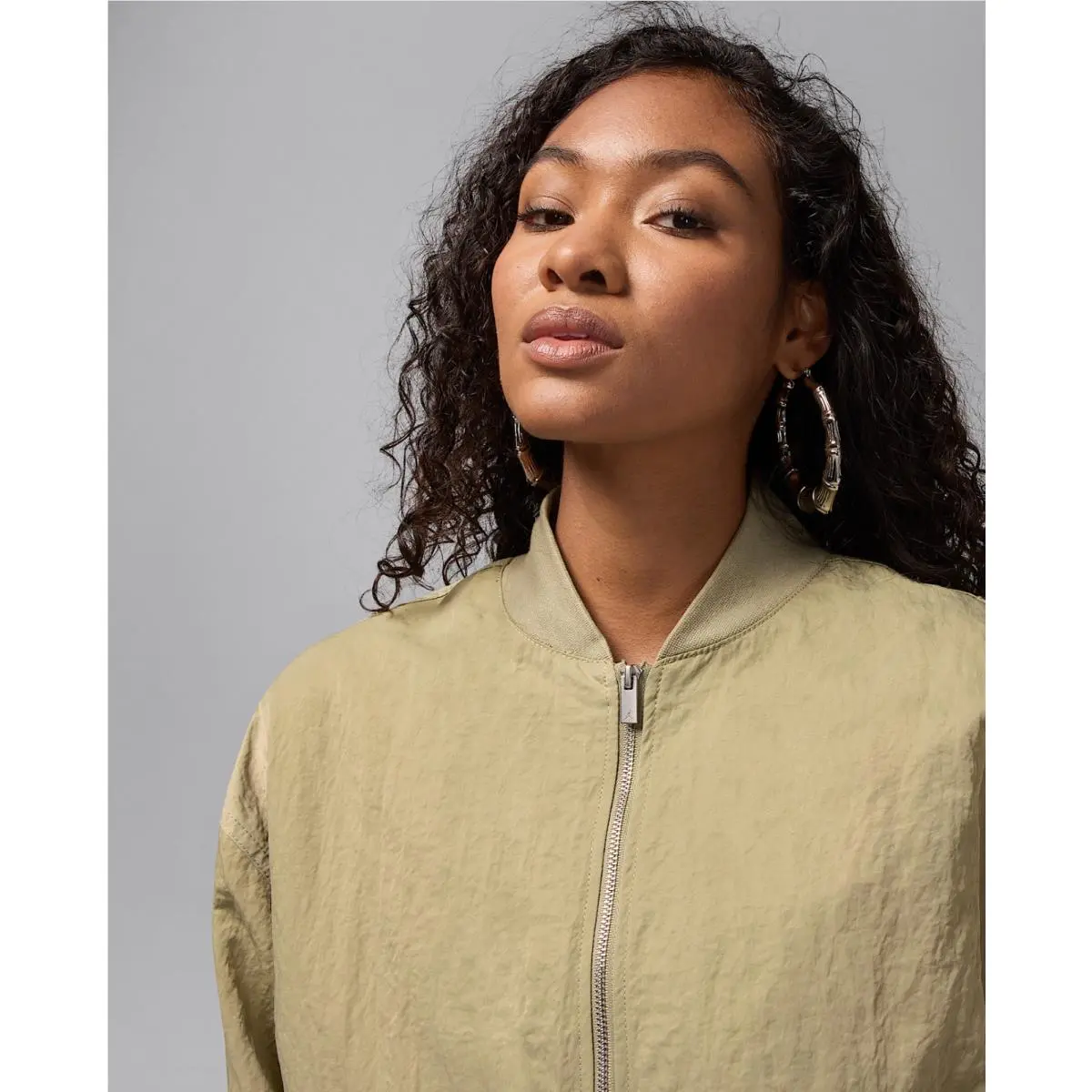 Nike clothing - Medium Khaki/Orange 6