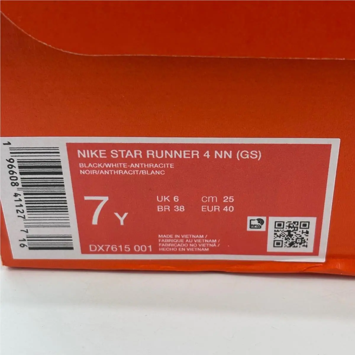 Nike shoes - Nike Star Runner 4 NN - Black 2