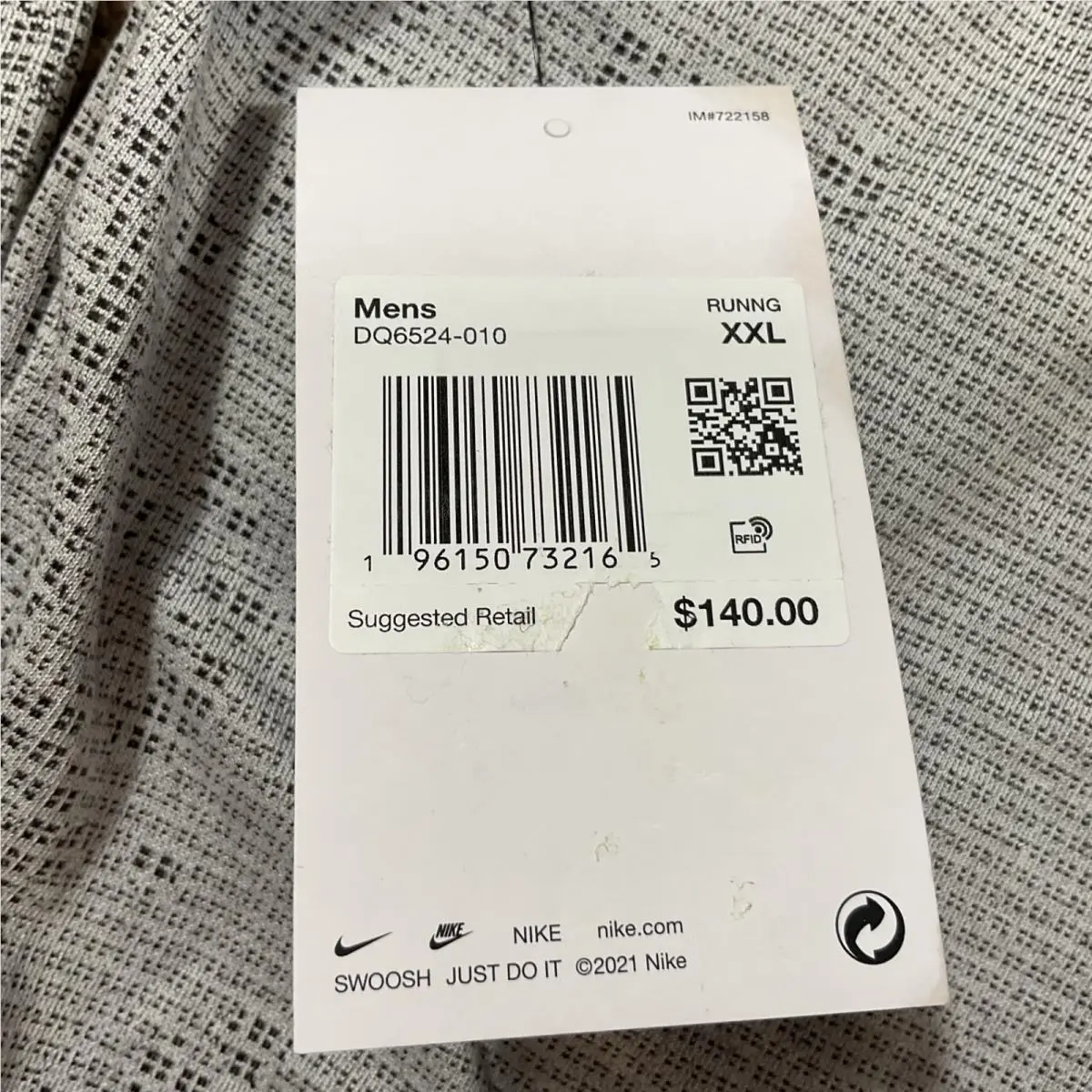 Nike clothing - Gray 10