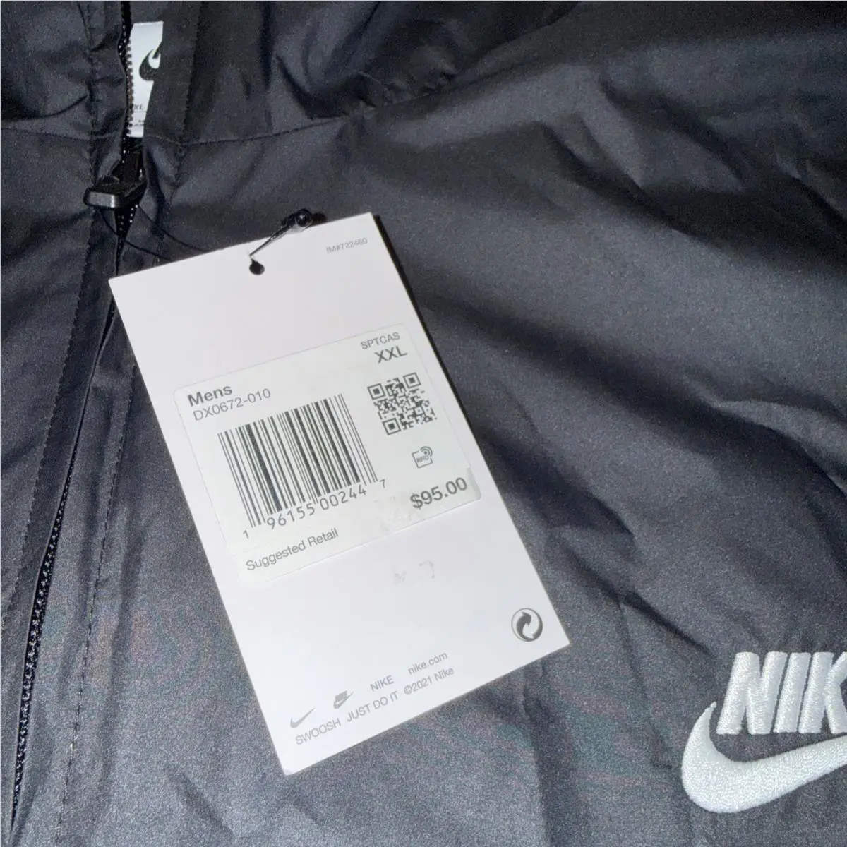 Nike clothing - Nike Dri-Fit - DX0672 - Black (UPC: 196155002447) 12