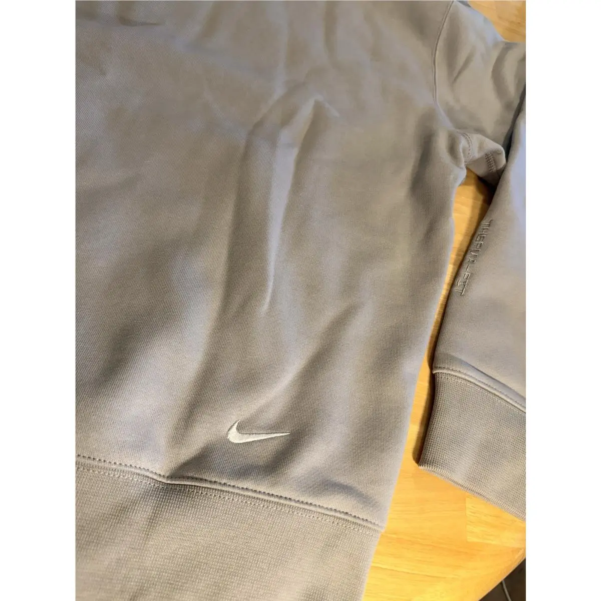 Nike clothing - College Grey / Football Grey-Summit White (UPC: 198485035386) 4