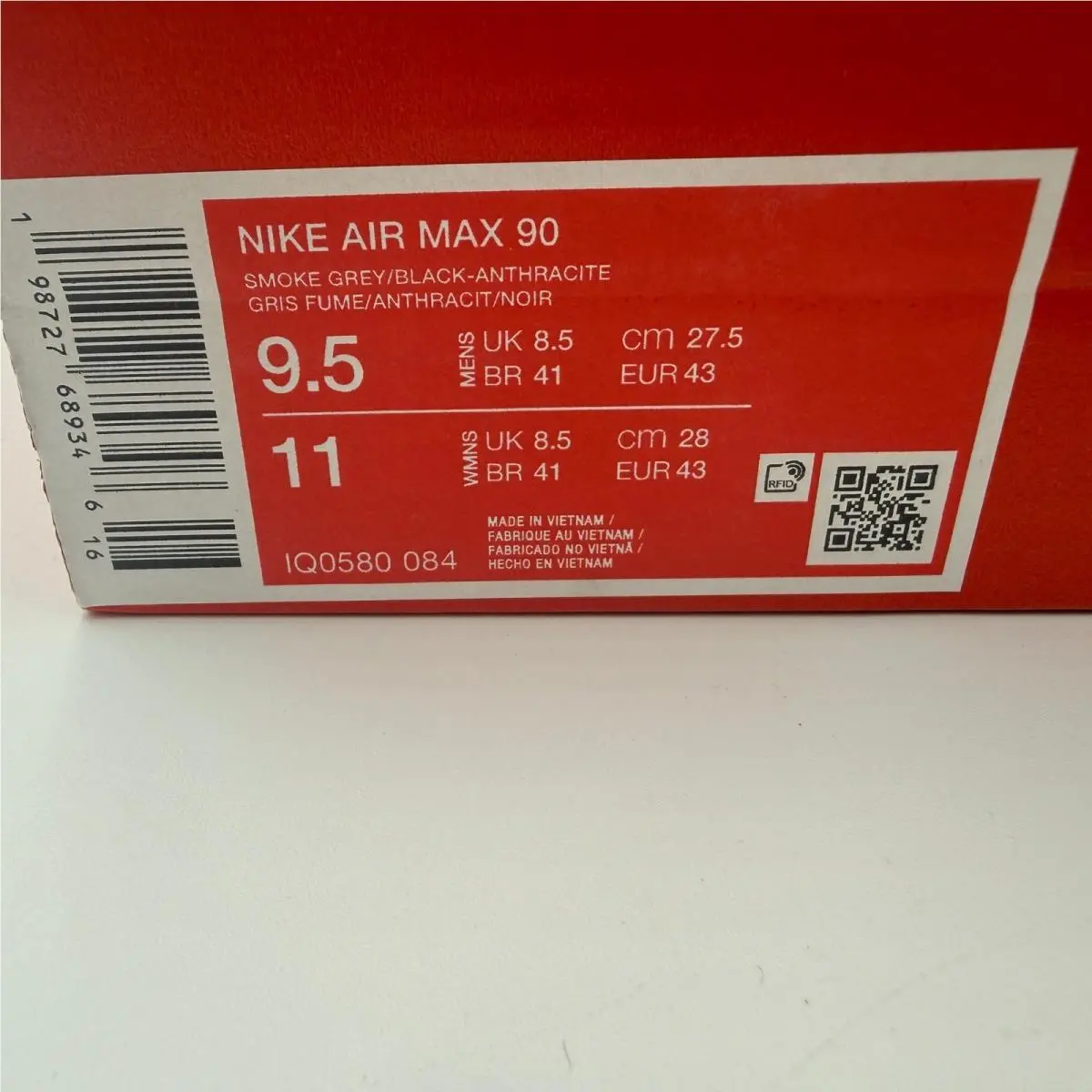 Nike shoes - Nike Air Max 90 - Air Max - Gray 0