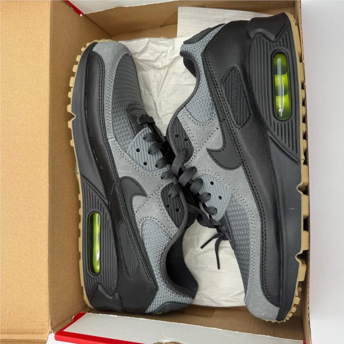 Nike shoes - Nike Air Max 90 - Air Max - Gray 5