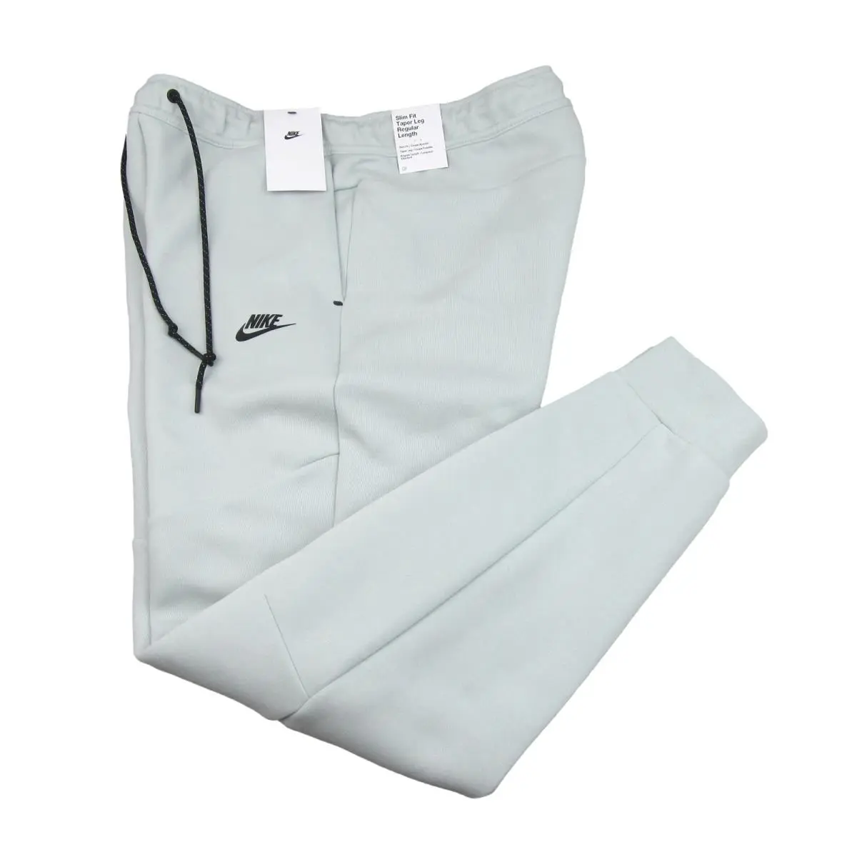 Nike Sportswear Tech Fleece Jogger Pants Men`s Size Large Silver HV0959-034
