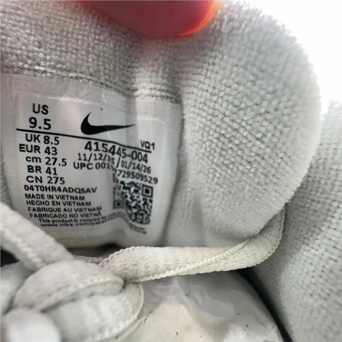 Nike shoes - Nike Air Monarch IV - Air Monarch - Ivory 6