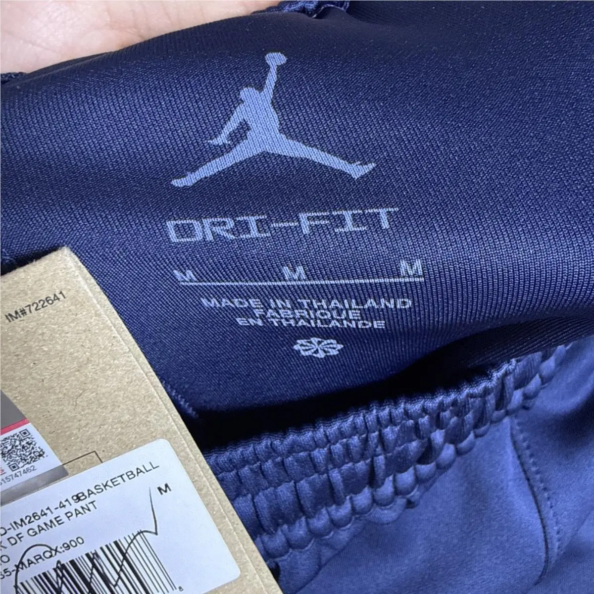Nike clothing - Nike Air Jordan - Air - Navy Blue 5