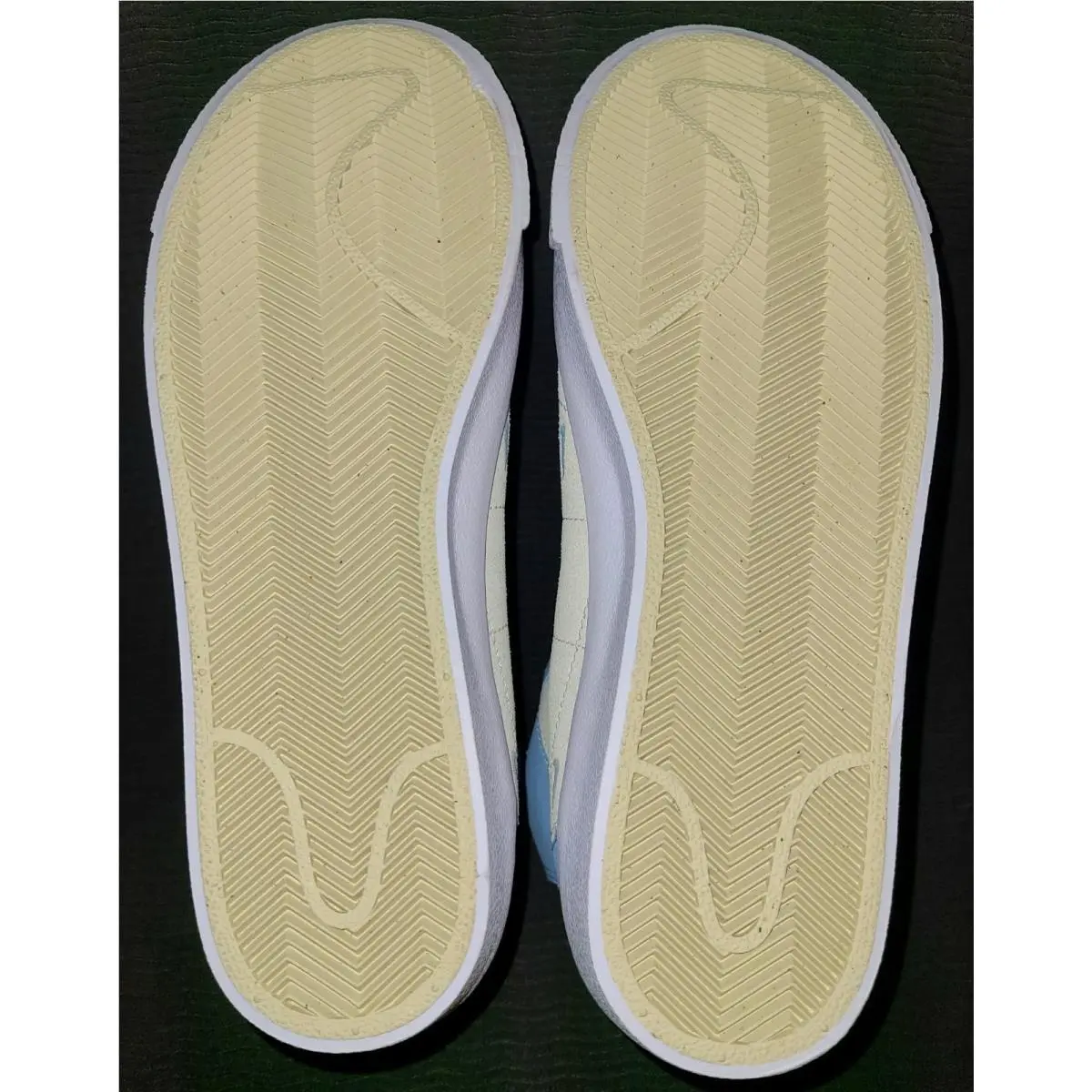 Nike shoes - Nike Blazer Mid `77 SE D (GS) - HF0954-400 - Blue, White 3