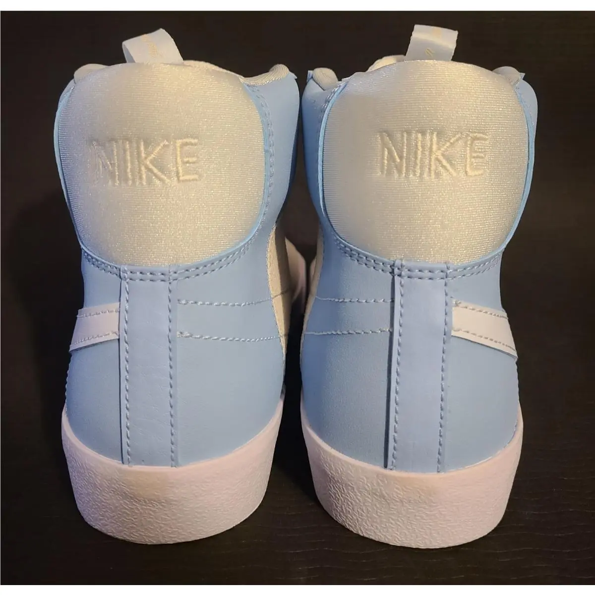 Nike shoes - Nike Blazer Mid `77 SE D (GS) - HF0954-400 - Blue, White 6