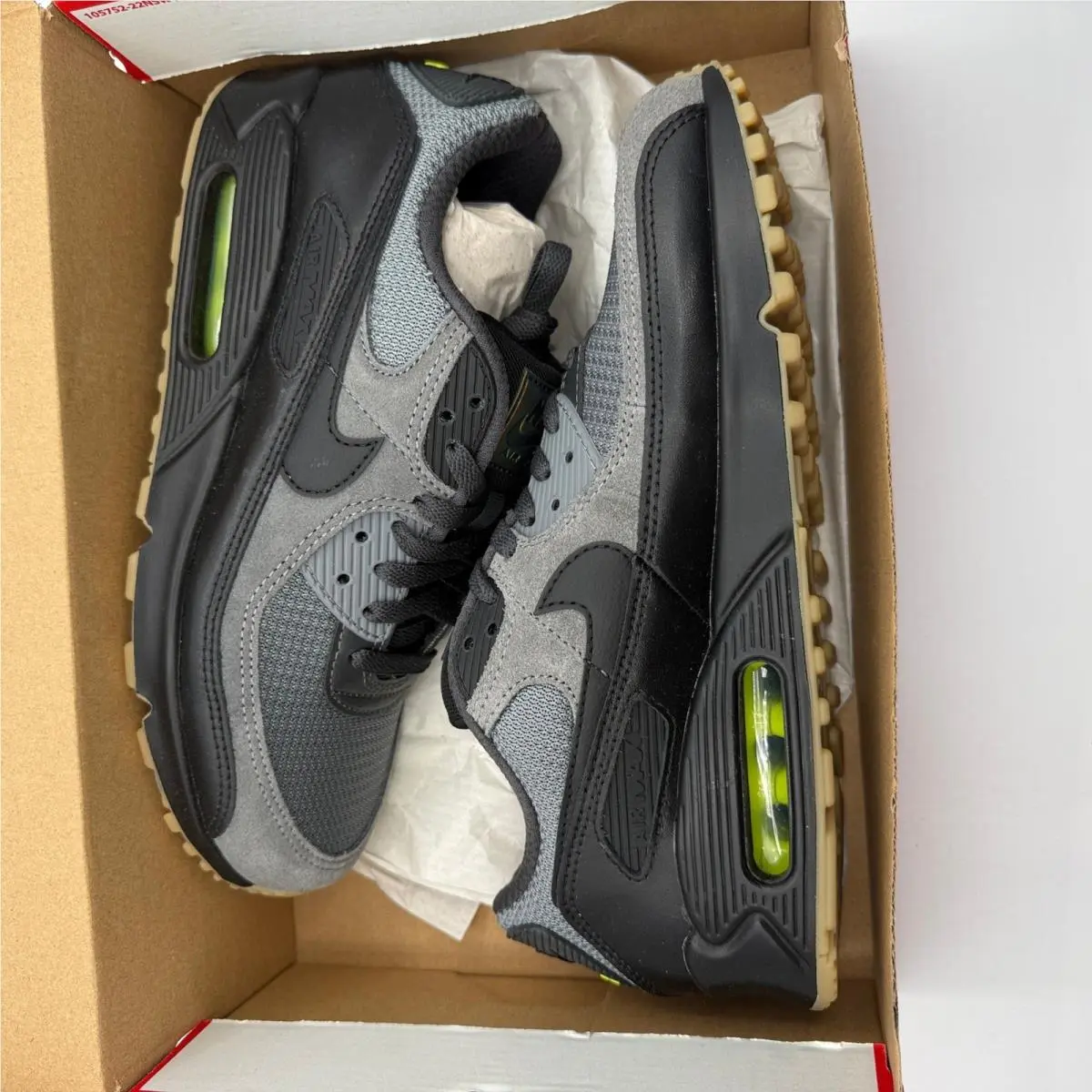 Nike shoes - Nike Air Max 90 - Air Max - Gray 5