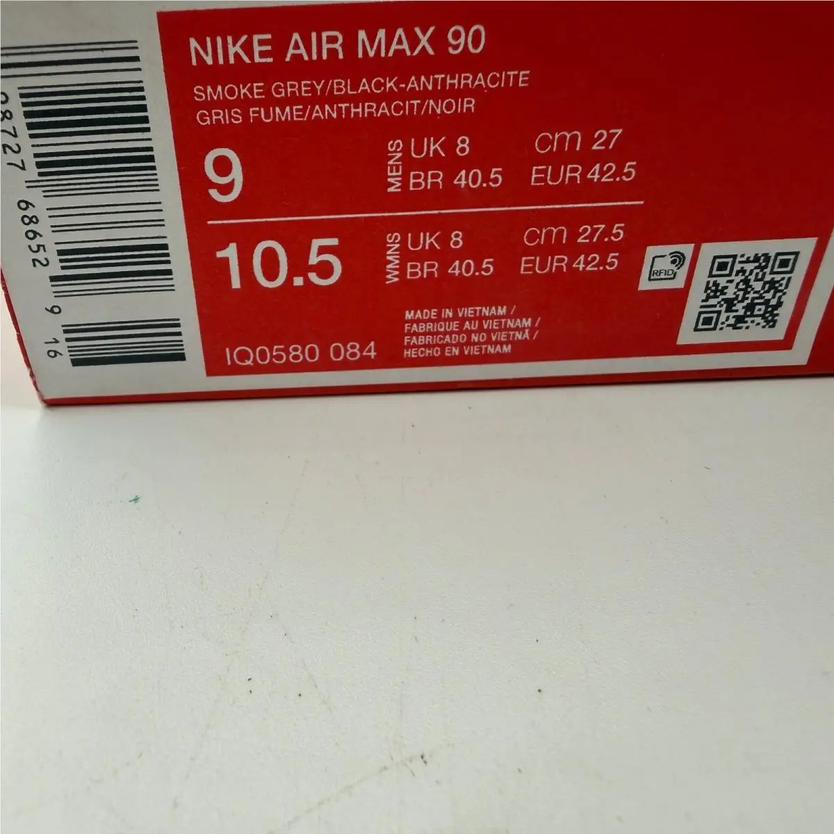 Nike shoes - Nike Air Max 90 - Air Max - Gray 0