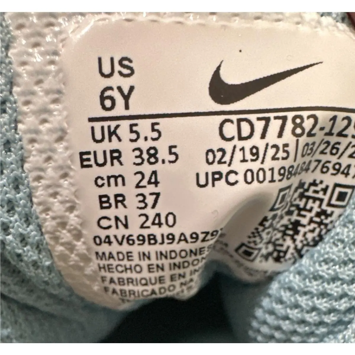 Nike shoes - Nike Court Borough - Court Borough - White 6