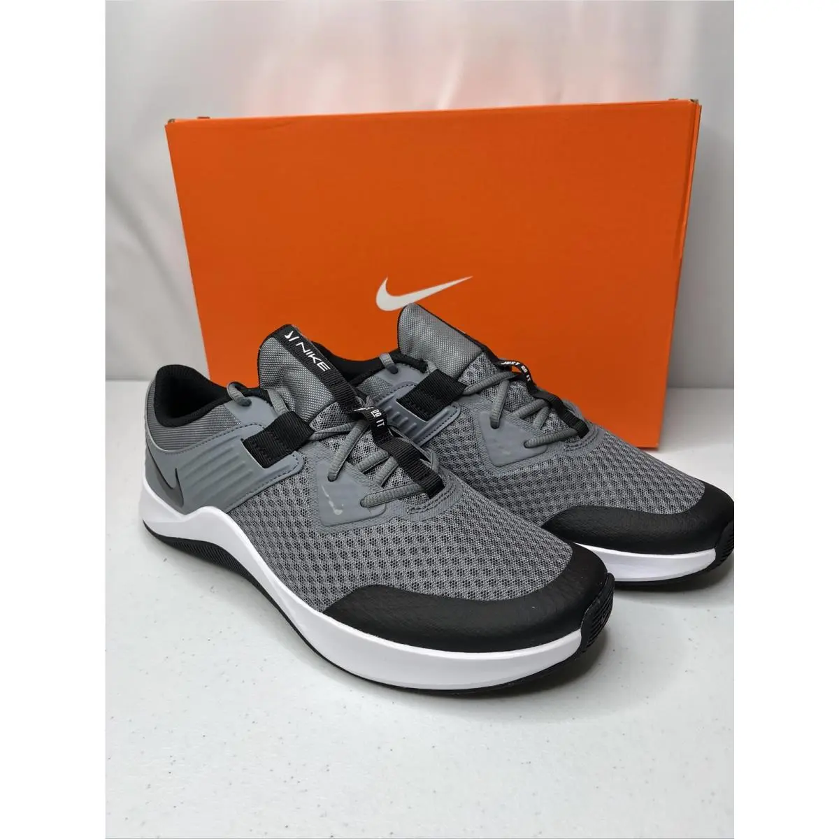 Nike shoes - Nike MC Trainer - Trainer - CU3580-001 - Gray 8