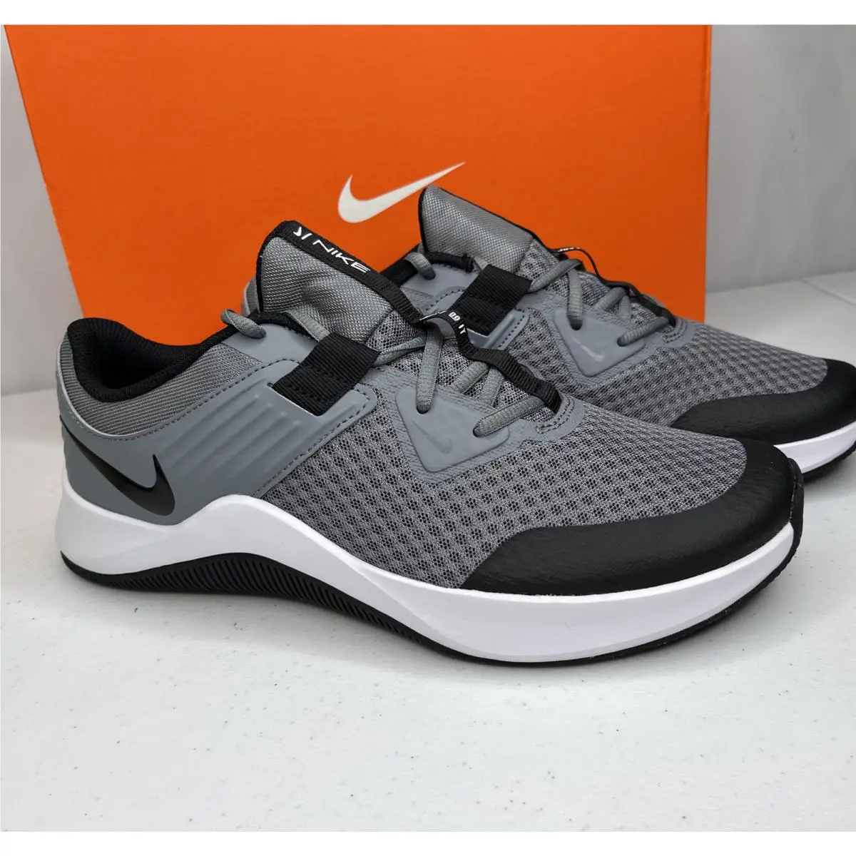 Nike shoes - Nike MC Trainer - Trainer - CU3580-001 - Gray 0