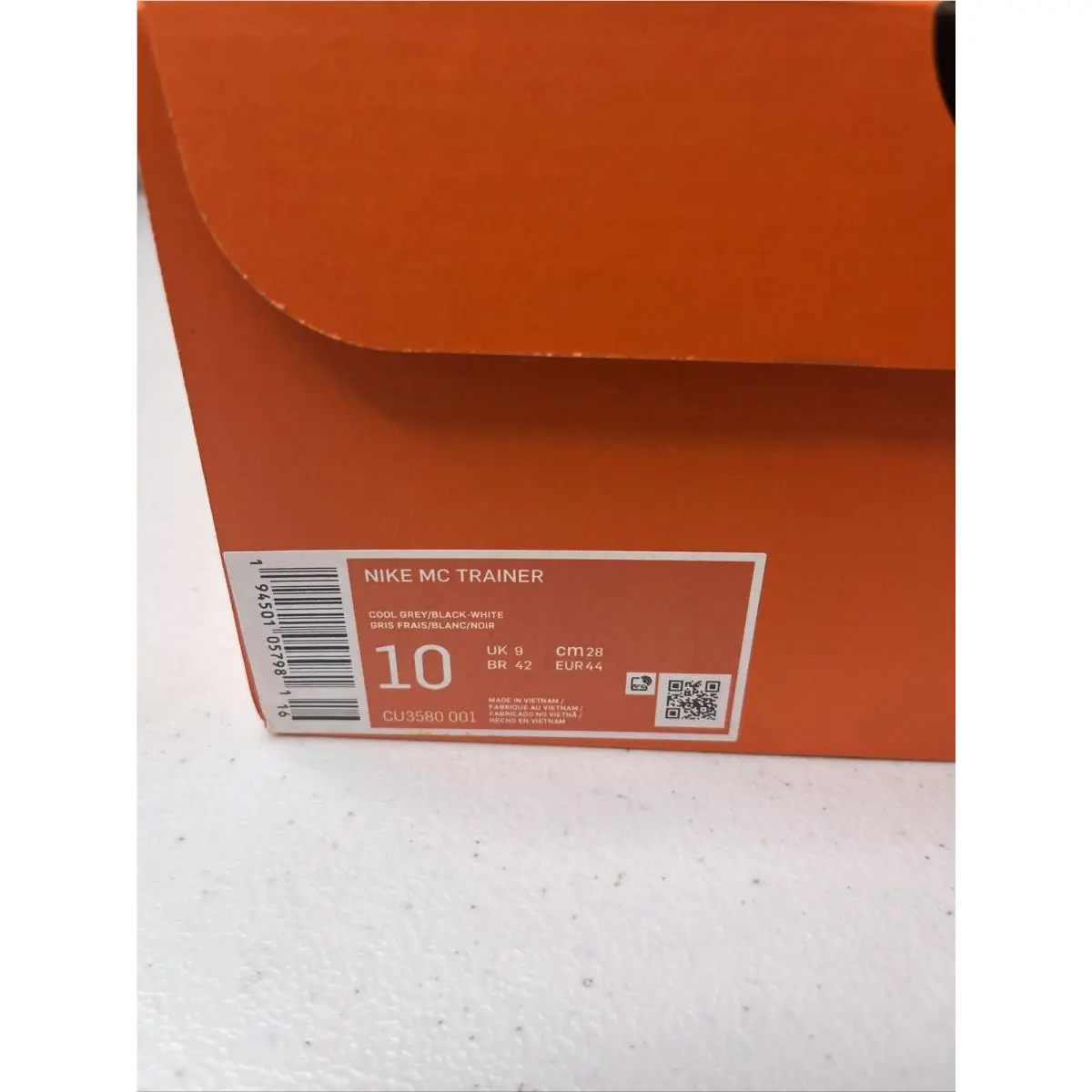 Nike shoes - Nike MC Trainer - Trainer - CU3580-001 - Gray 1