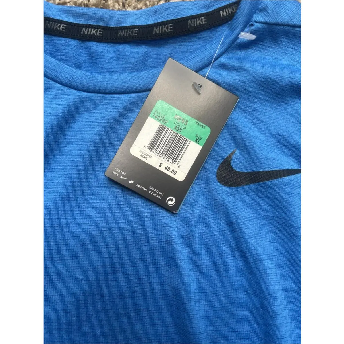 Nike clothing - Nike Dri-Fit - CW3539657 - Red 4