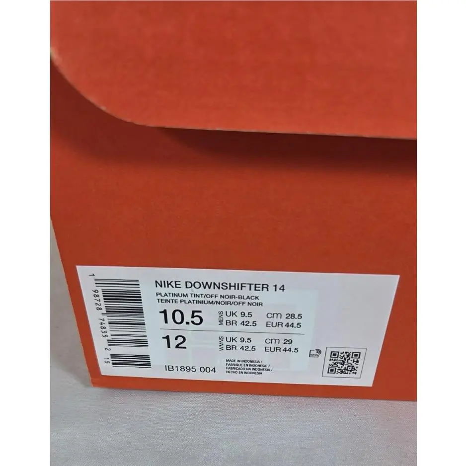 Nike shoes - Nike Downshifter 14 - Downshifter - IB1895 004 - Multicolor 1