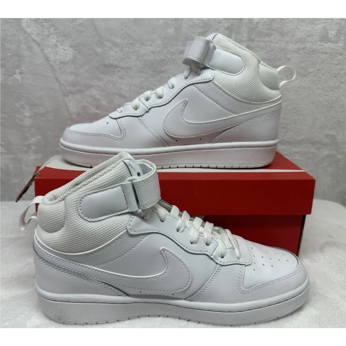 Nike shoes - Nike Court Borough - Court Borough - White 1
