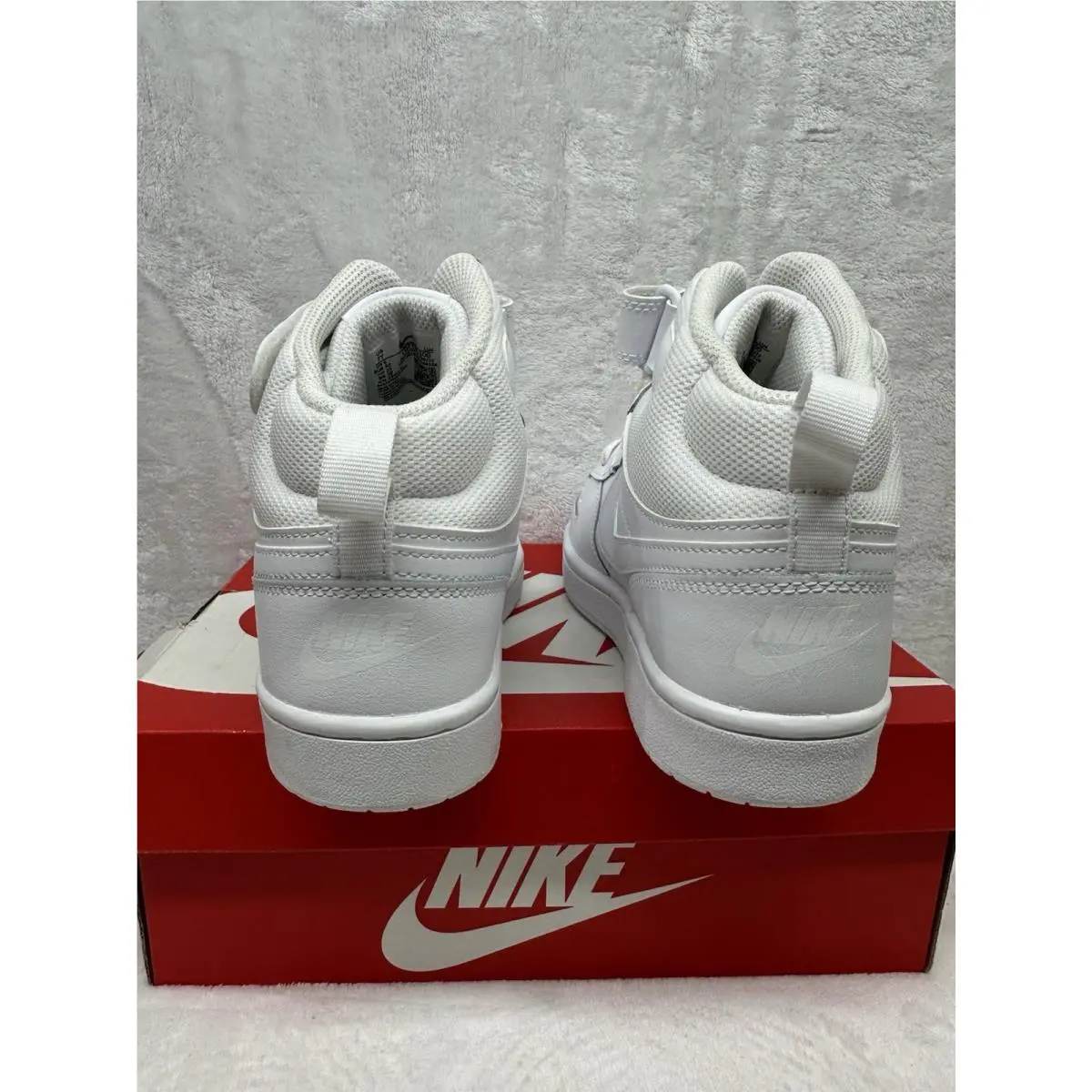 Nike shoes - Nike Court Borough - Court Borough - White 3