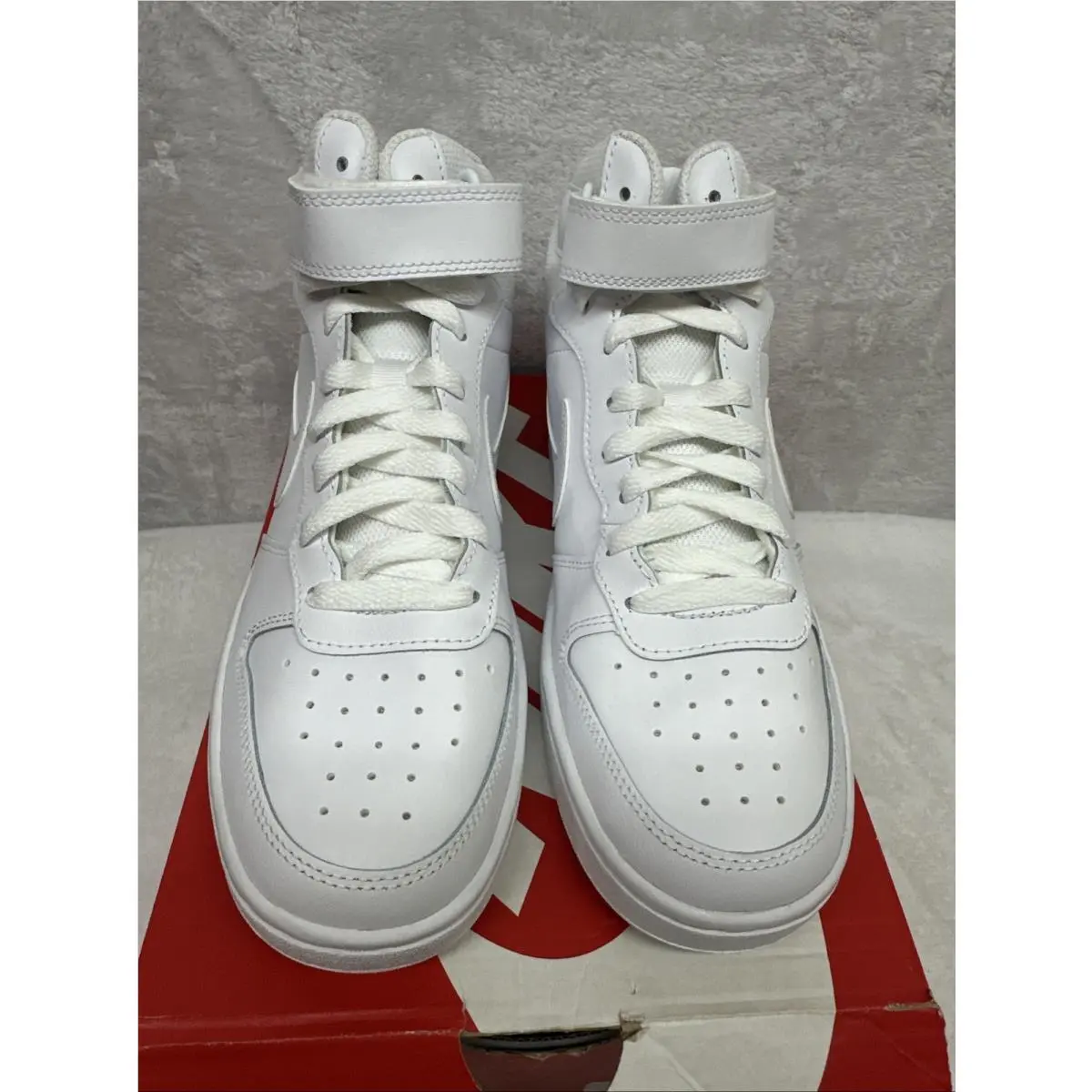 Nike shoes - Nike Court Borough - Court Borough - White 4