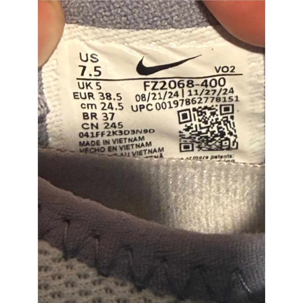 Nike shoes - Nike Air Max Sunder - Air Max Sunder - Gray 5