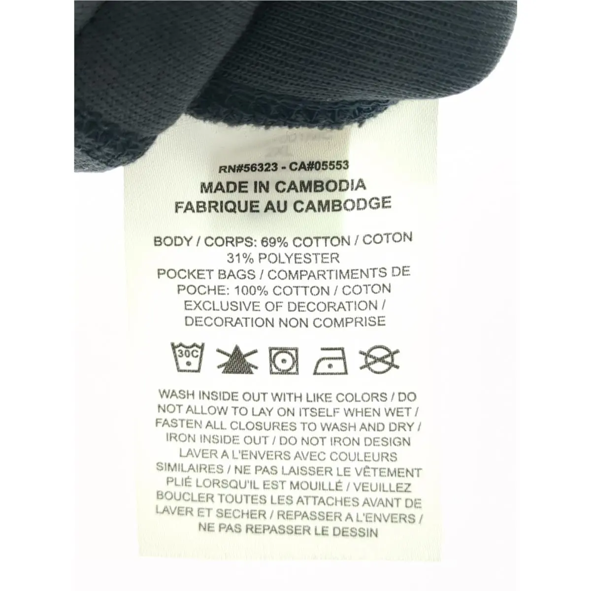 Nike clothing - DV6736-060 - DV6736-060 - Black (UPC: 196604517089) 5