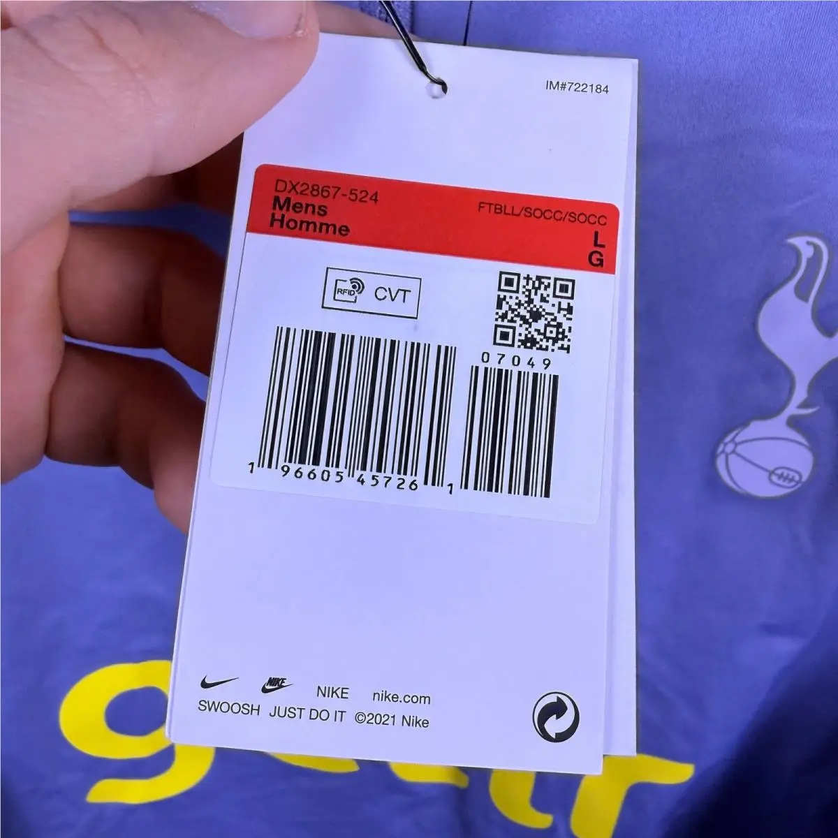 Nike clothing - Purple 1