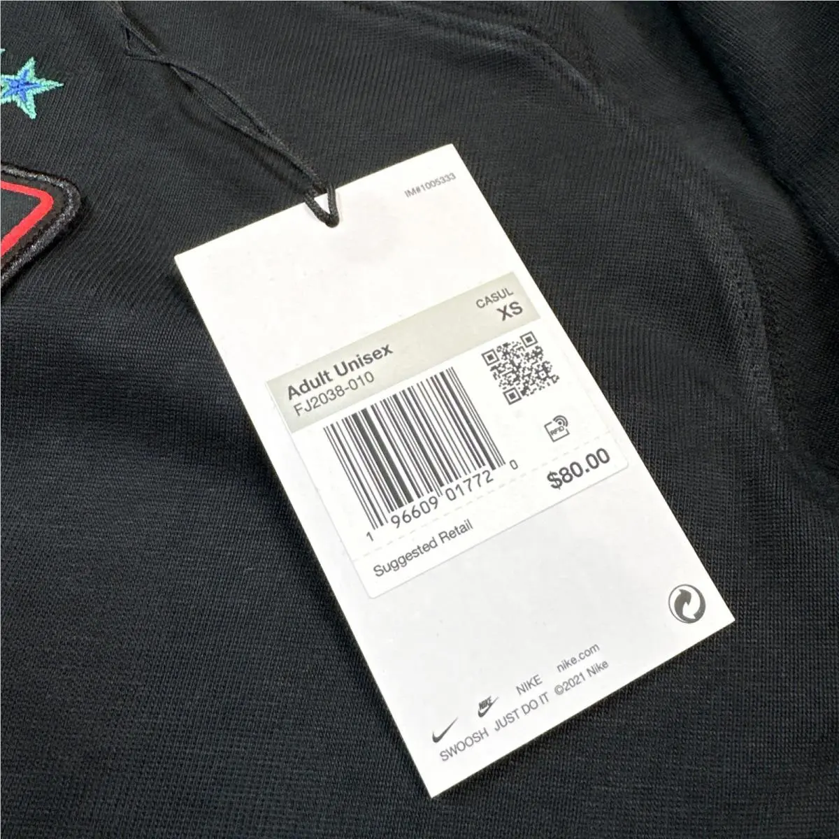Nike clothing - FJ2038010 - FJ2038010 - Black (UPC: 196609017720) 8