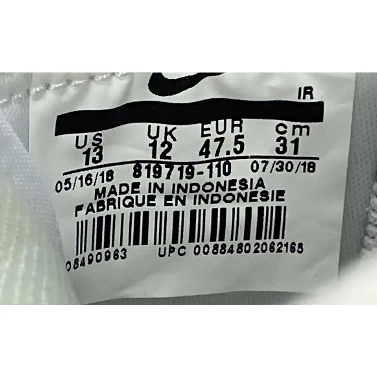 Nike shoes - Cortez Basic - Cortez Basic - 819719-110 - White 5